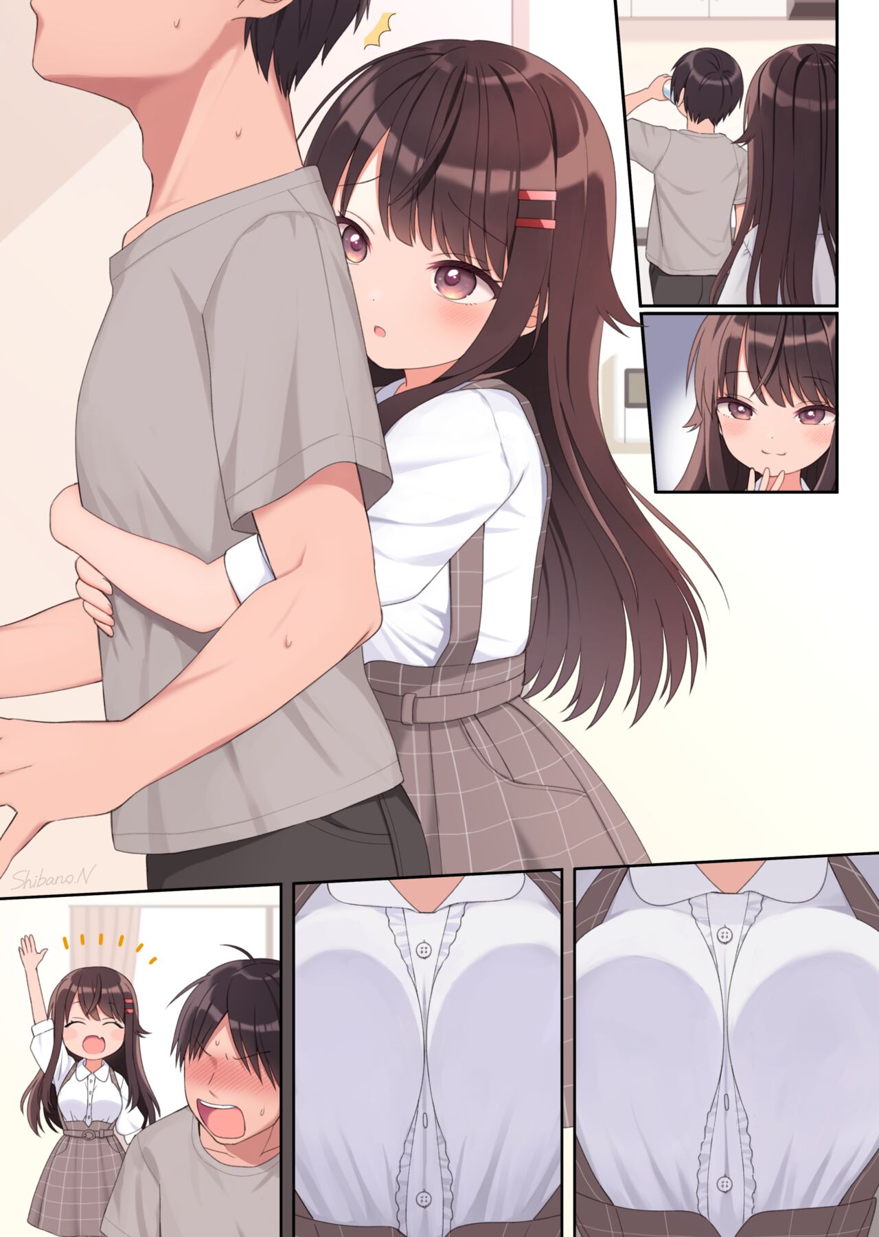 Masakura-chan Series page 9 full