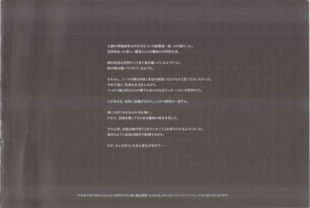 Gimai Choukyou Oouchi Yuka <Visual Book Edition> page 2 full