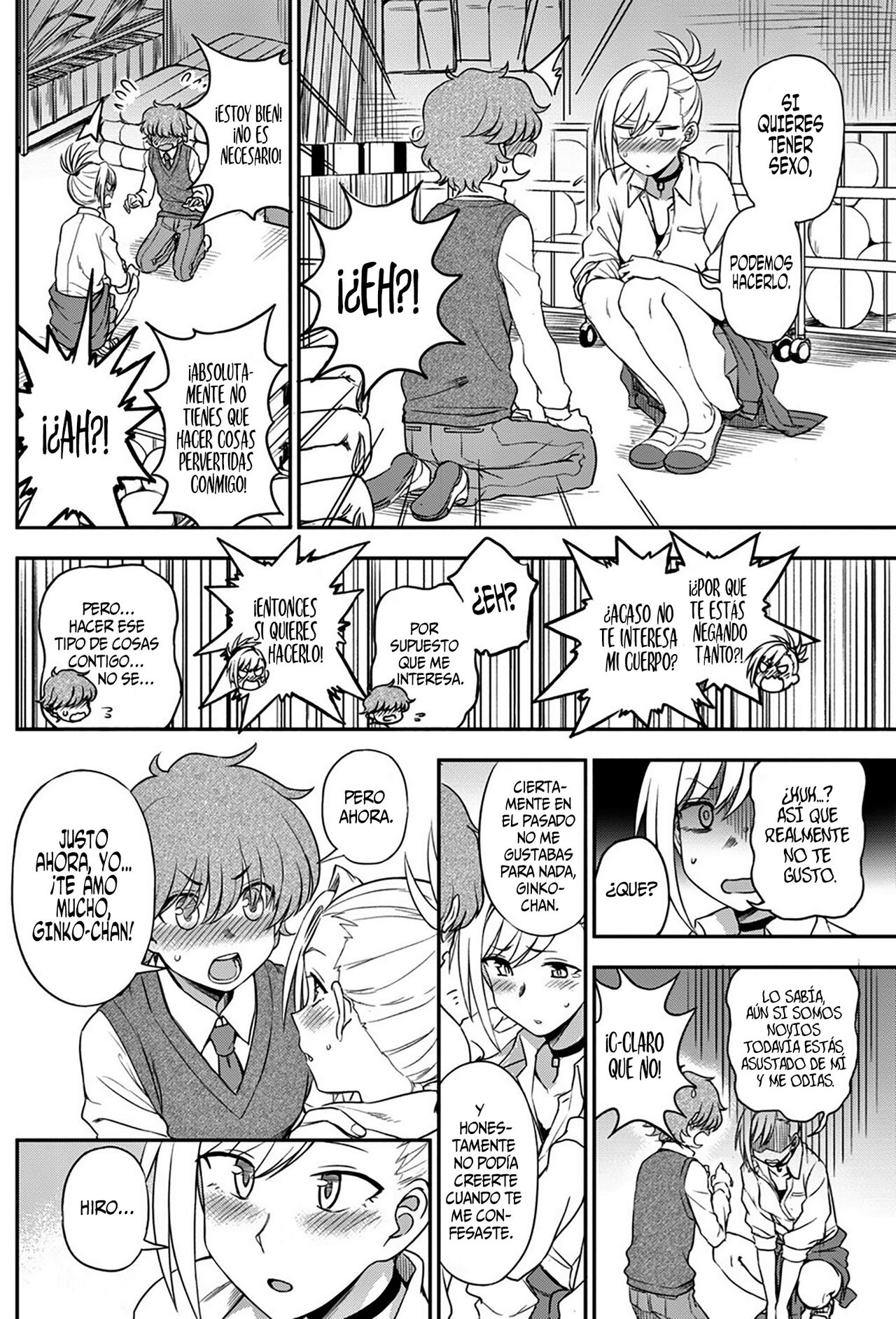 Ijime Ijirare | El Acosador y el Acosado page 6 full