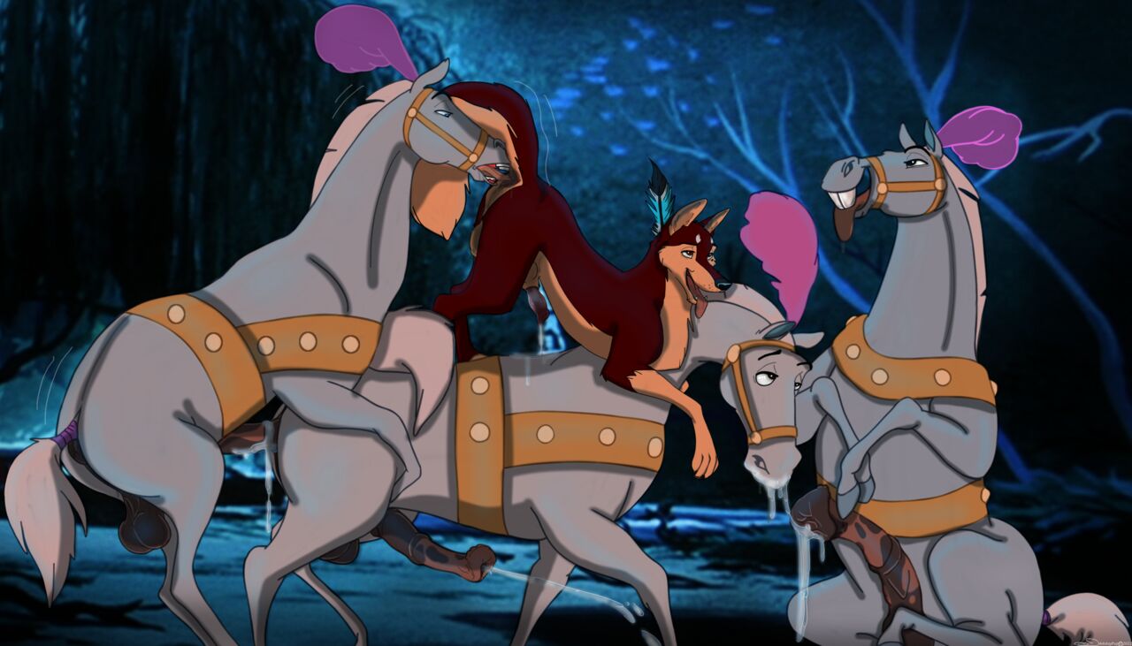 Cinderella Horses page 3 full