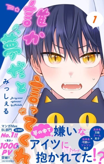 Dare ka yumeda to itte kure 1 cover