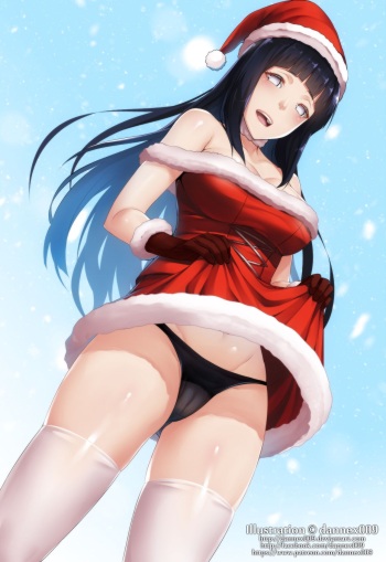 Hinata Hyuga Collection cover