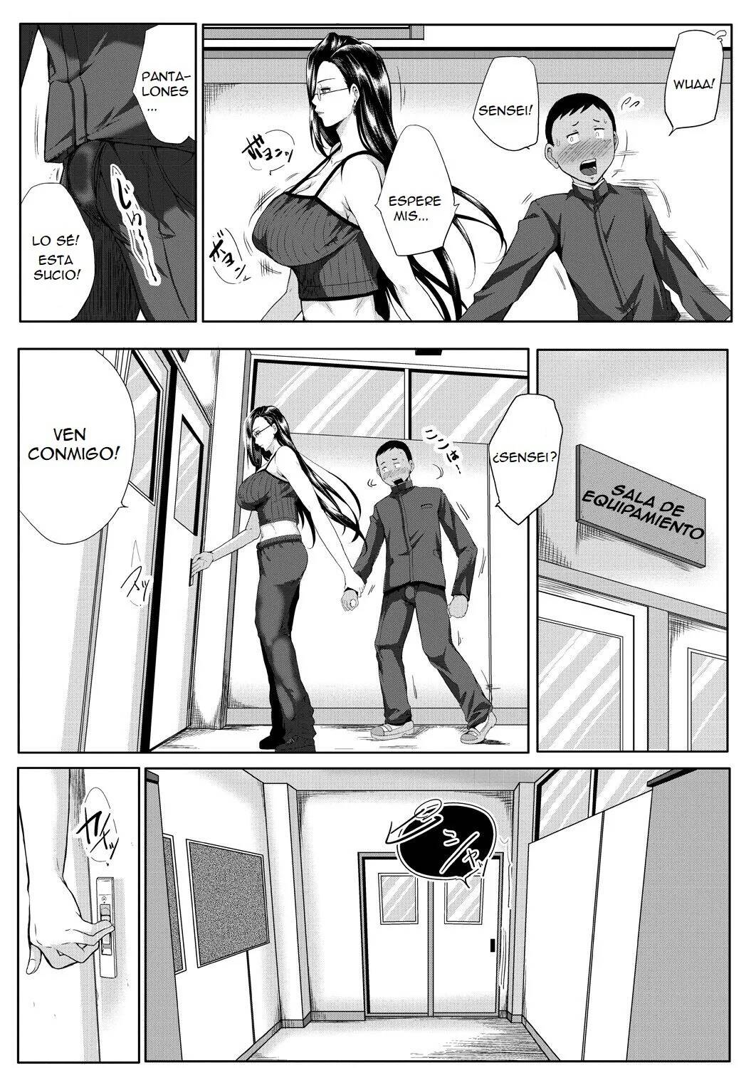 Private Teacher | Una profesora privada page 7 full