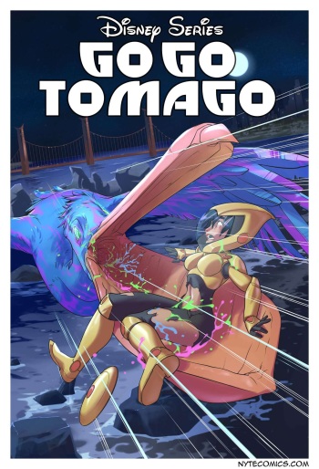 Disney Series - Go Go Tomago cover