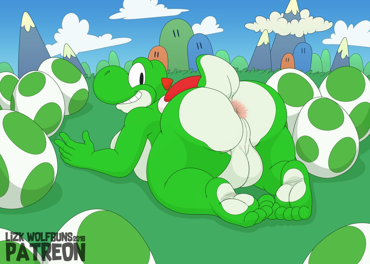 Yoshi's Butt Adventure page 4 full