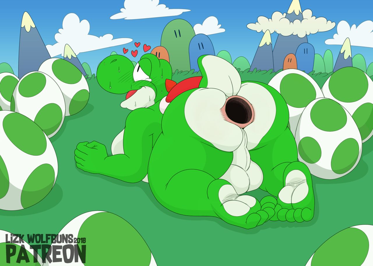 Yoshi's Butt Adventure page 8 full