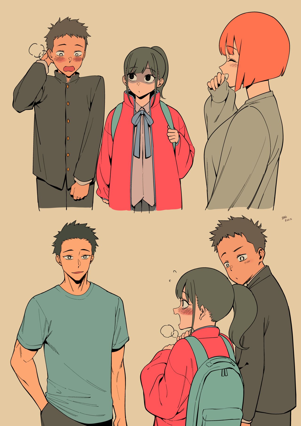 Yoru Mac Boyfriend and Girlfriend page 4 full