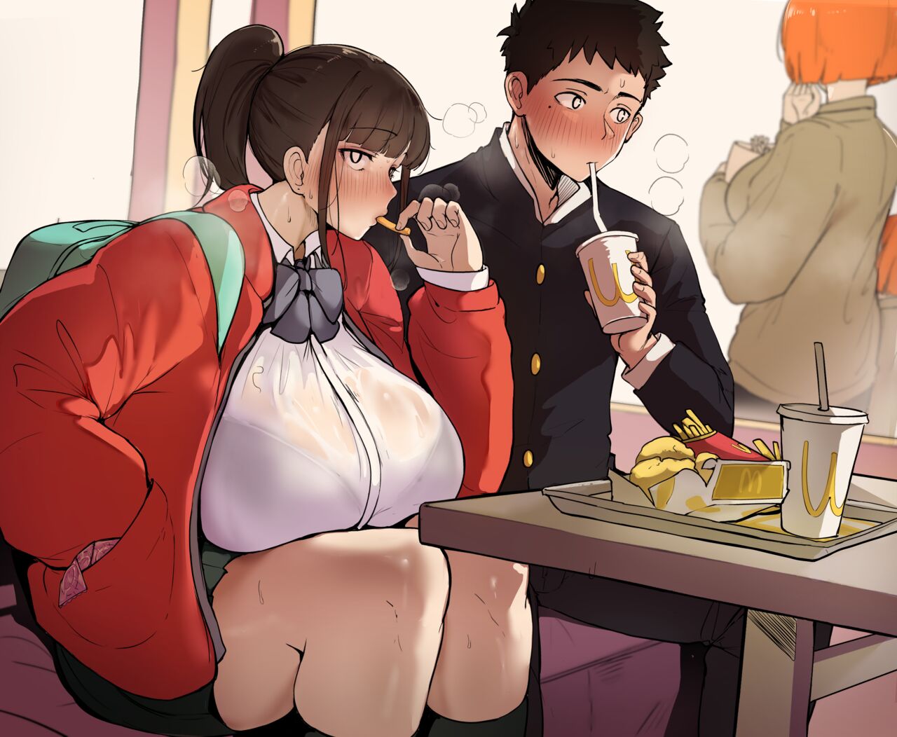 Yoru Mac Boyfriend and Girlfriend page 7 full
