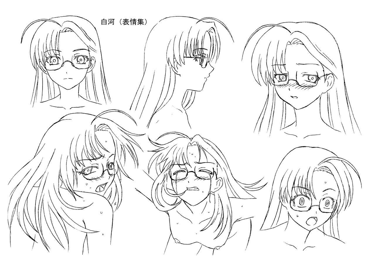 Hitoriga the Animation Settei page 6 full