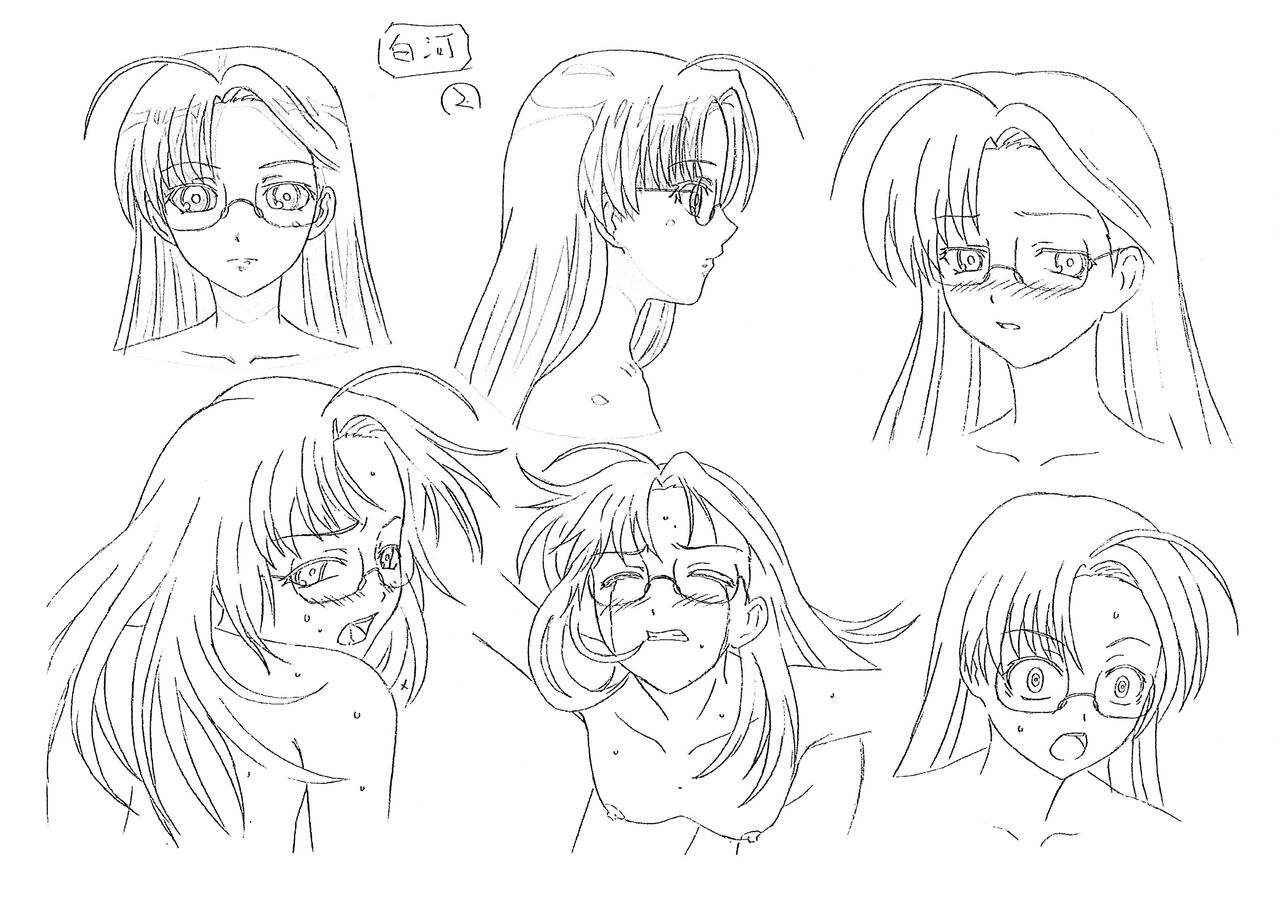 Hitoriga the Animation Settei page 7 full