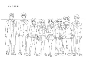 Hitoriga the Animation Settei cover