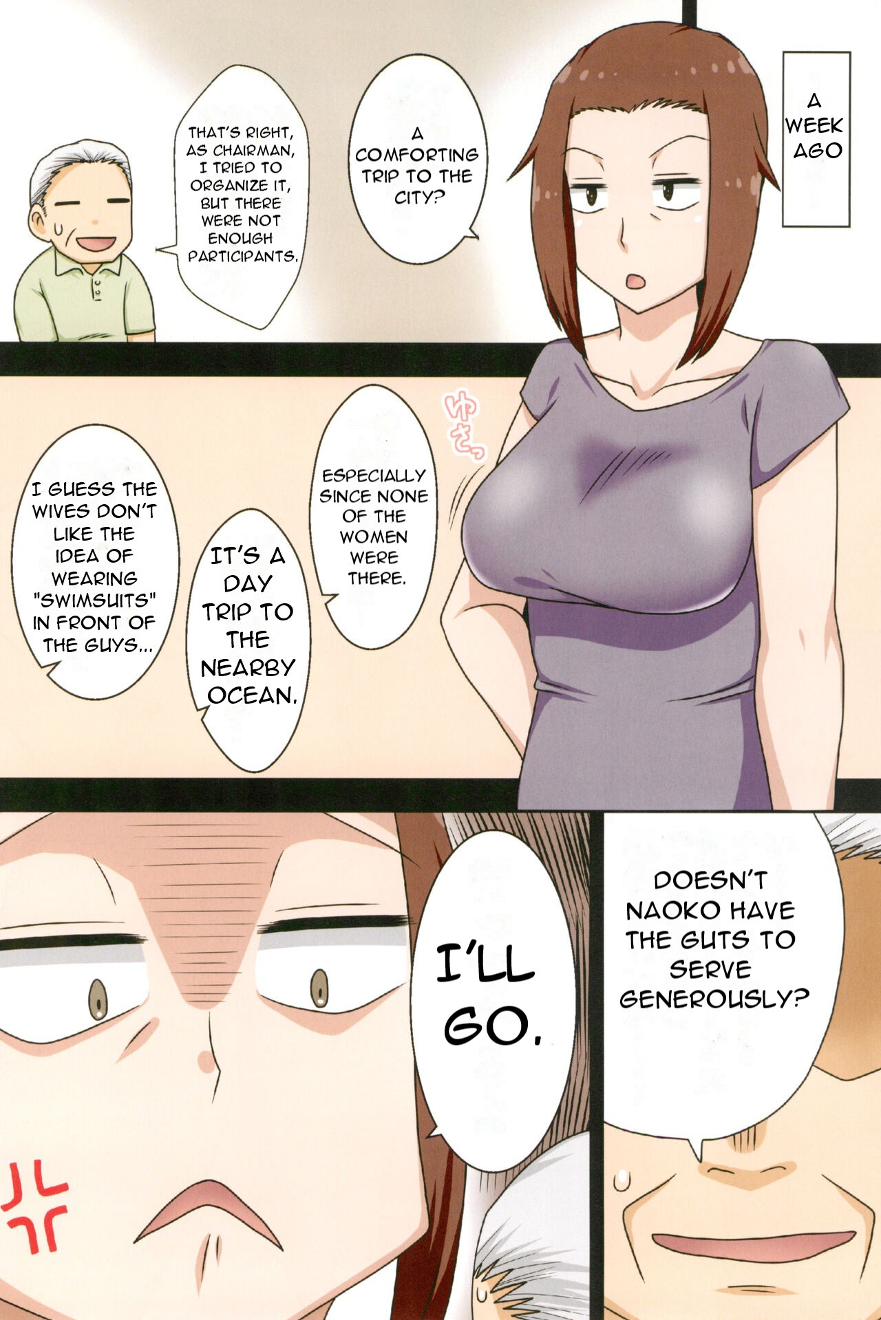 Newly Drawn Summer Sea Edition page 2 full