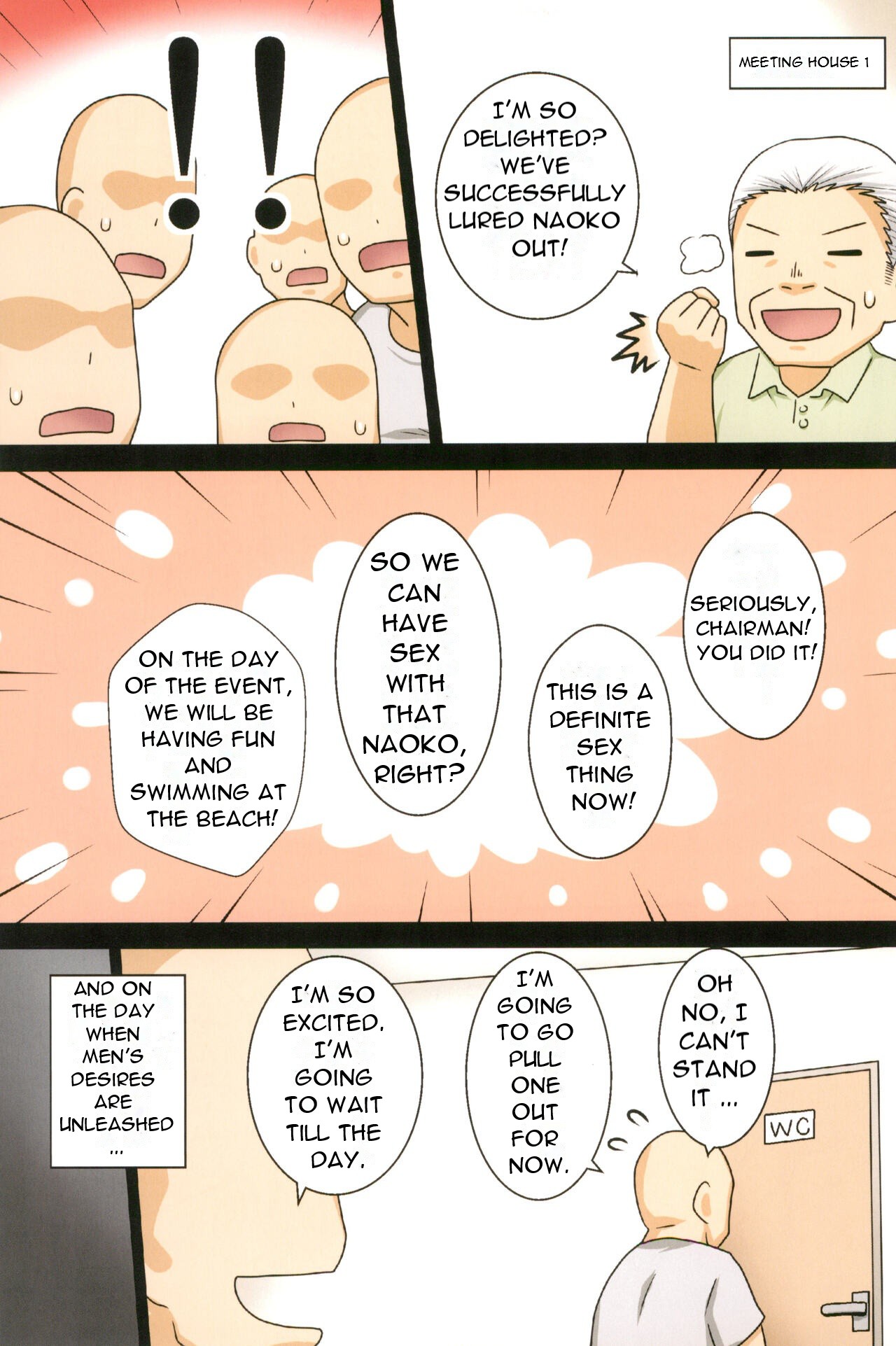 Newly Drawn Summer Sea Edition page 3 full