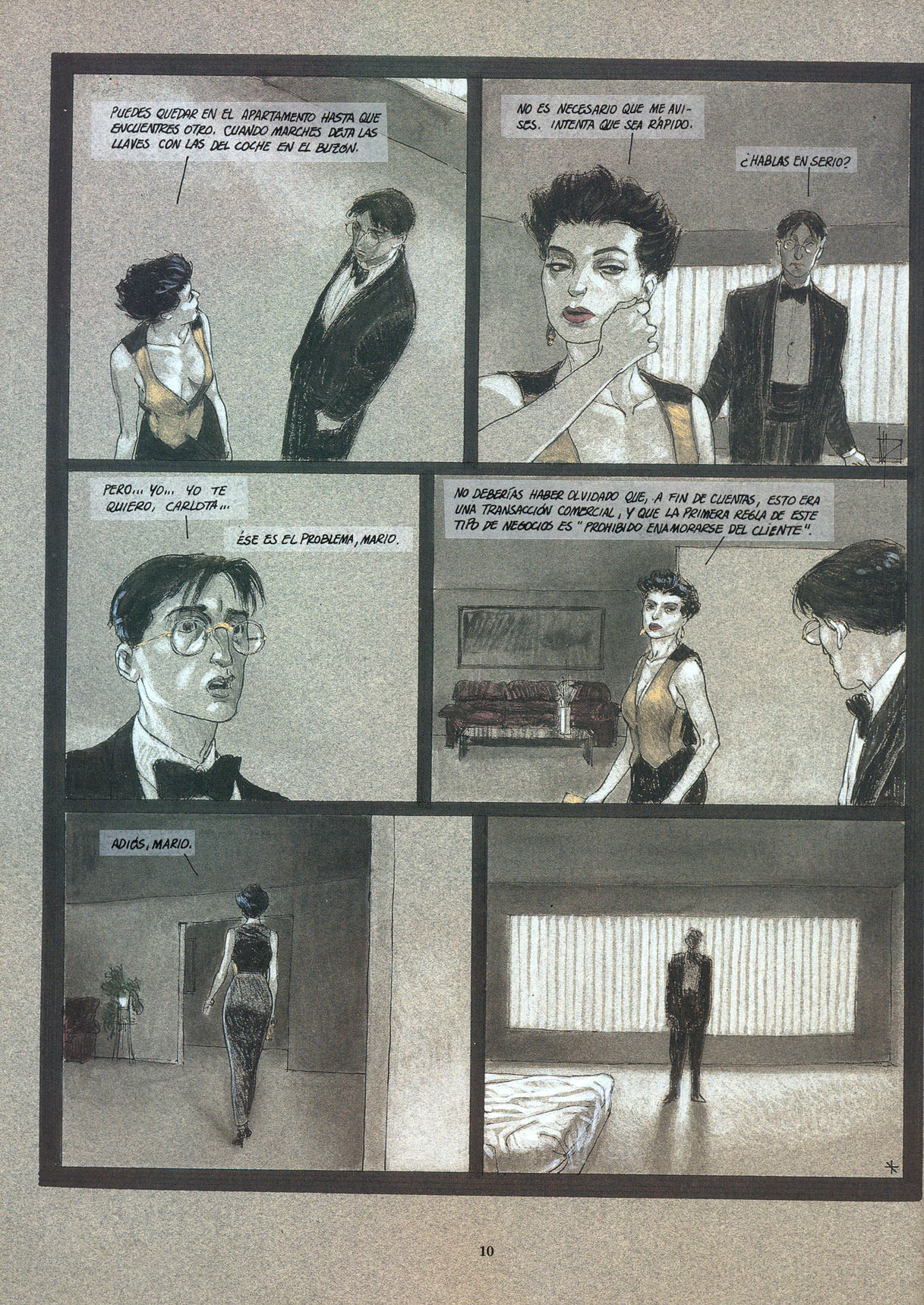 Amores Prohibidos - Cimoc Especial Nº13 page 10 full