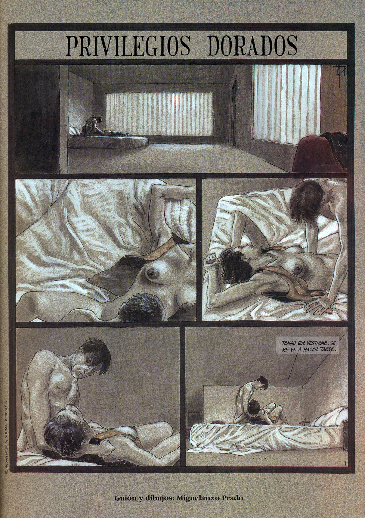 Amores Prohibidos - Cimoc Especial Nº13 page 5 full