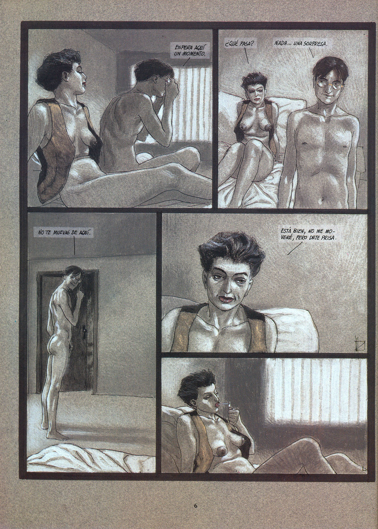 Amores Prohibidos - Cimoc Especial Nº13 page 6 full