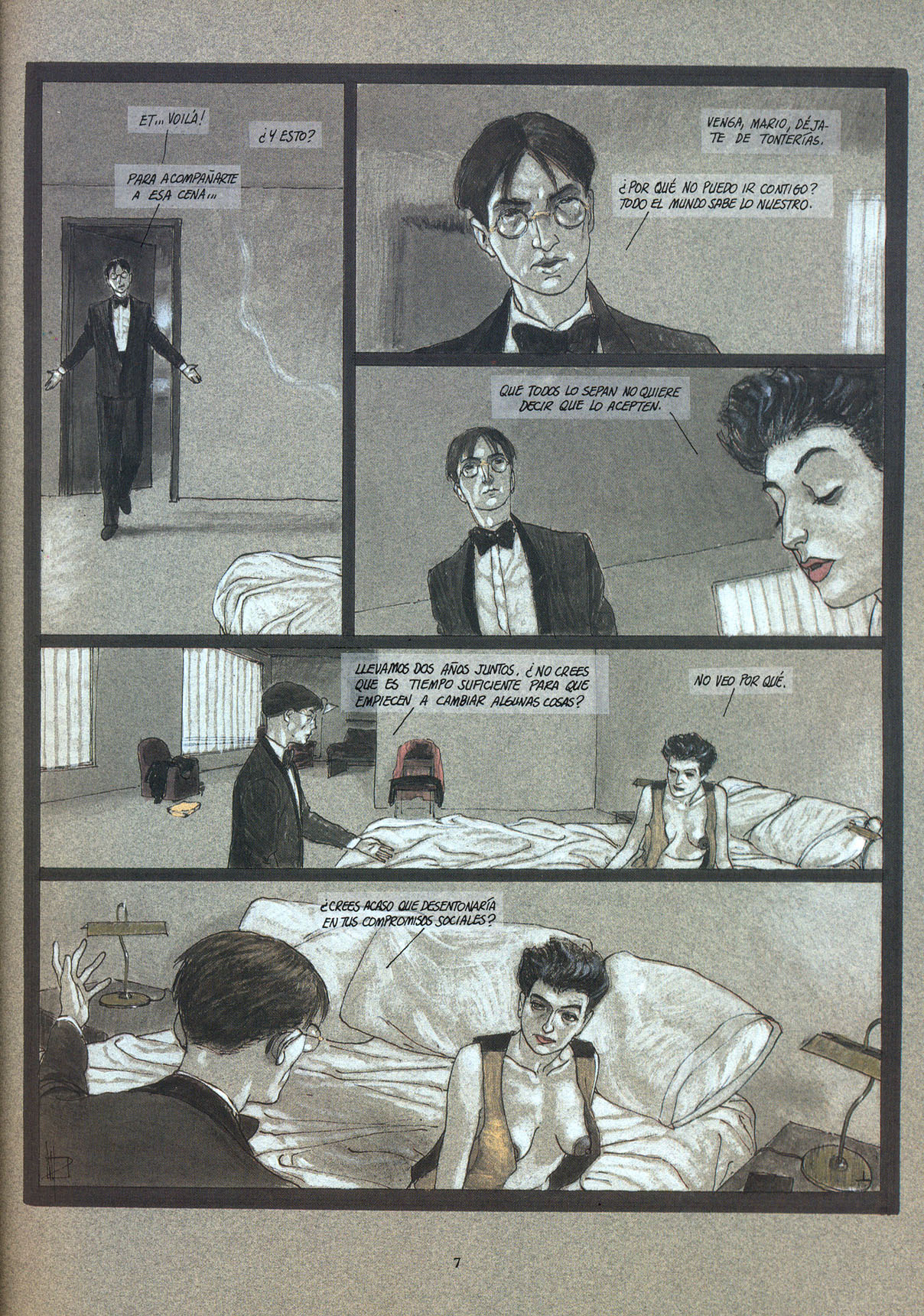 Amores Prohibidos - Cimoc Especial Nº13 page 7 full
