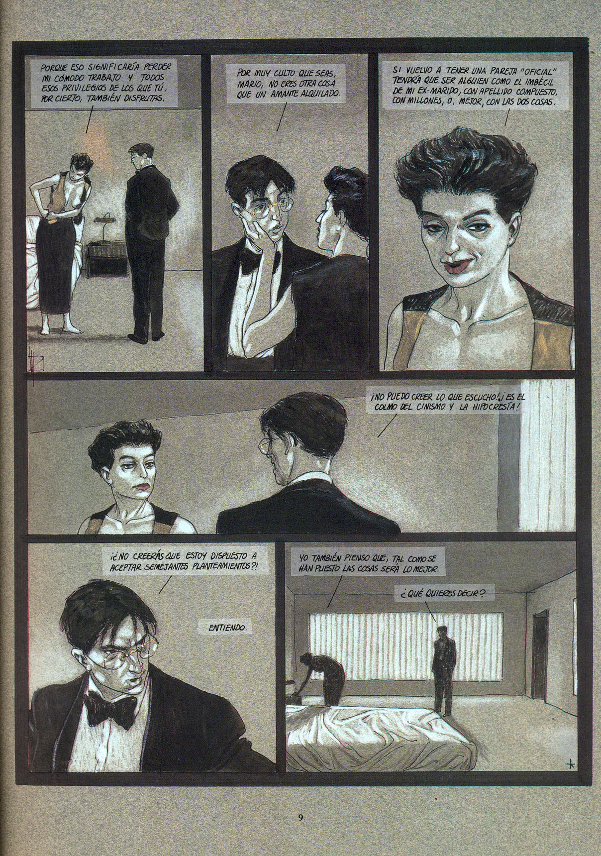 Amores Prohibidos - Cimoc Especial Nº13 page 9 full