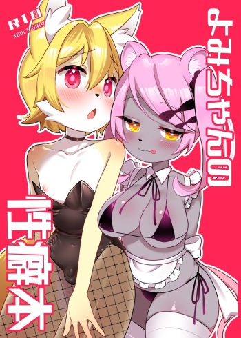 Yomi-chan no Seiheki Hon cover