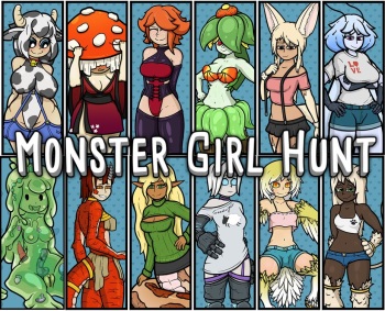 Monster Girl Hunt cover