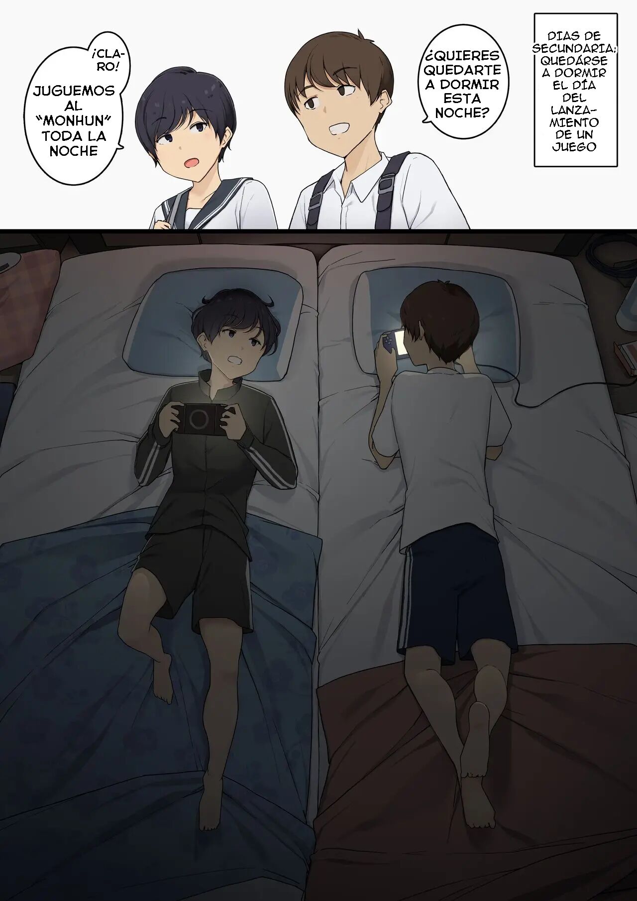 Mukashi wa Dousei no You ni Sesshiteta Osananajimi no Koto o Isei to Shite Ninshiki Shita Hi page 3 full