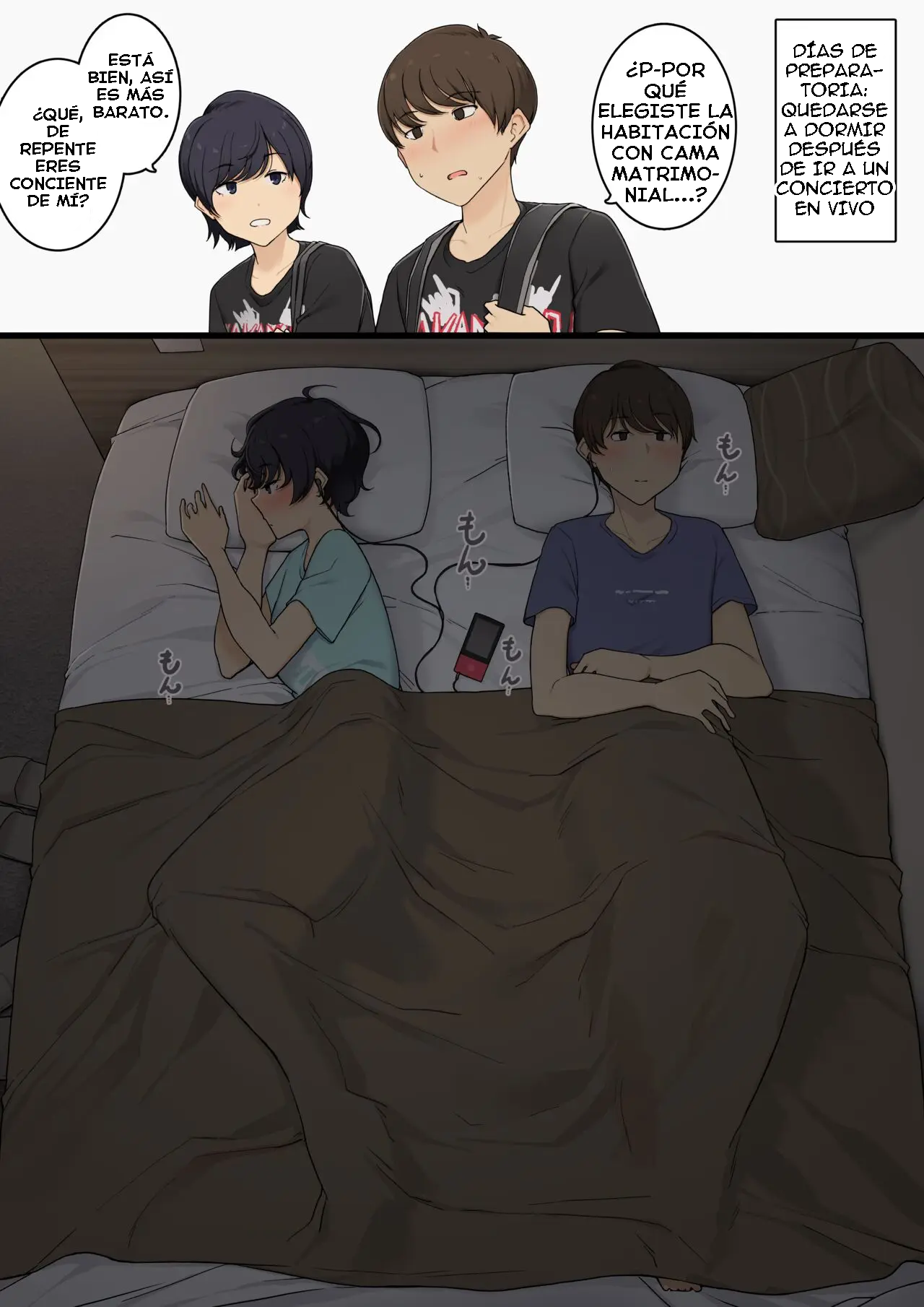 Mukashi wa Dousei no You ni Sesshiteta Osananajimi no Koto o Isei to Shite Ninshiki Shita Hi page 4 full