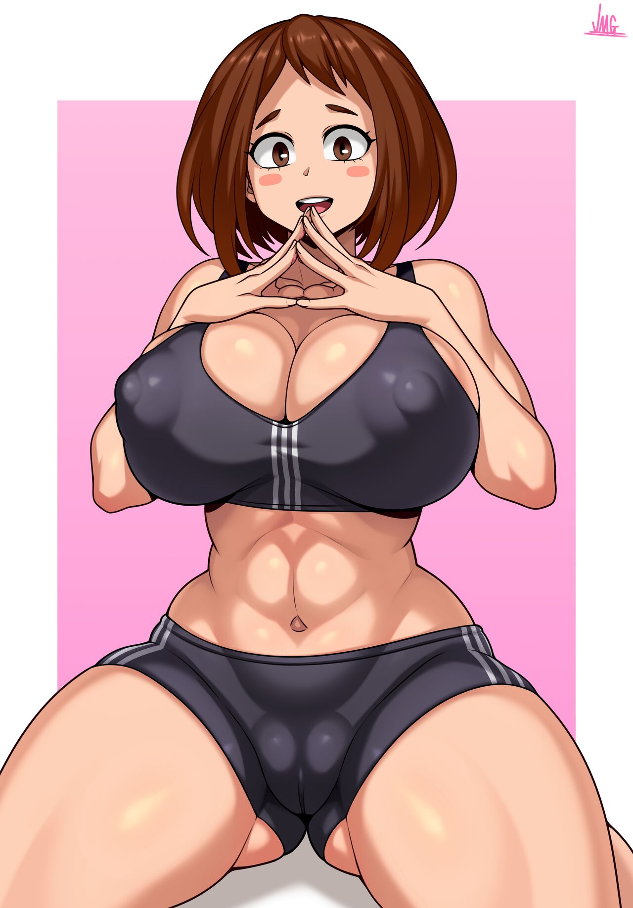 Ochako Uraraka page 1 full
