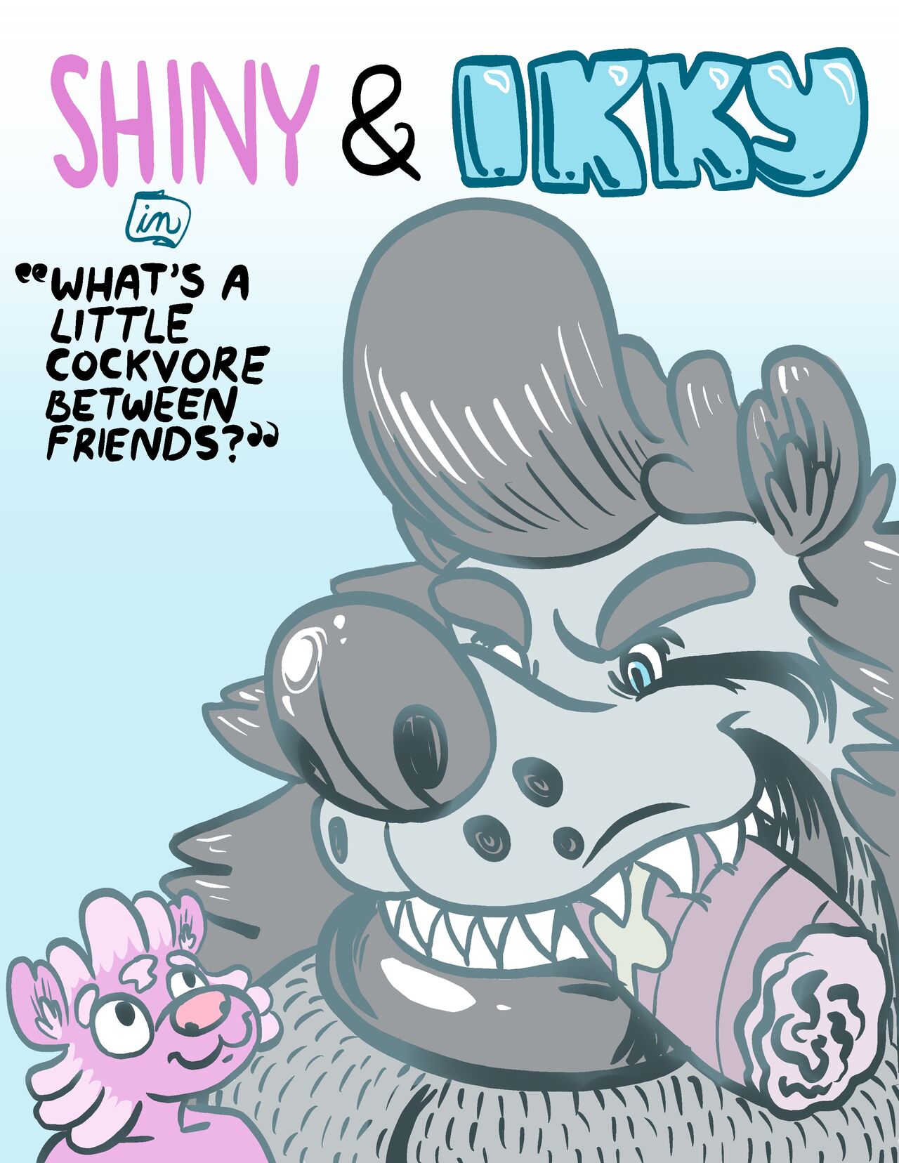 Shiny &amp; Ikky page 1 full
