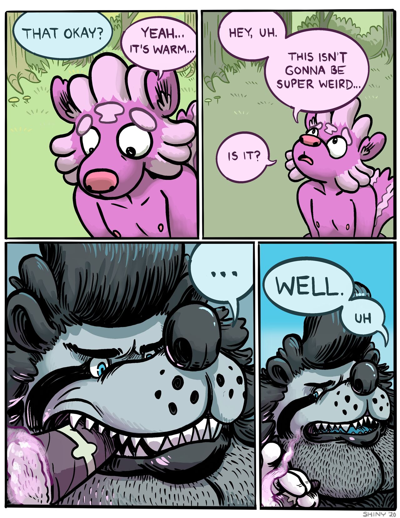 Shiny &amp; Ikky page 2 full