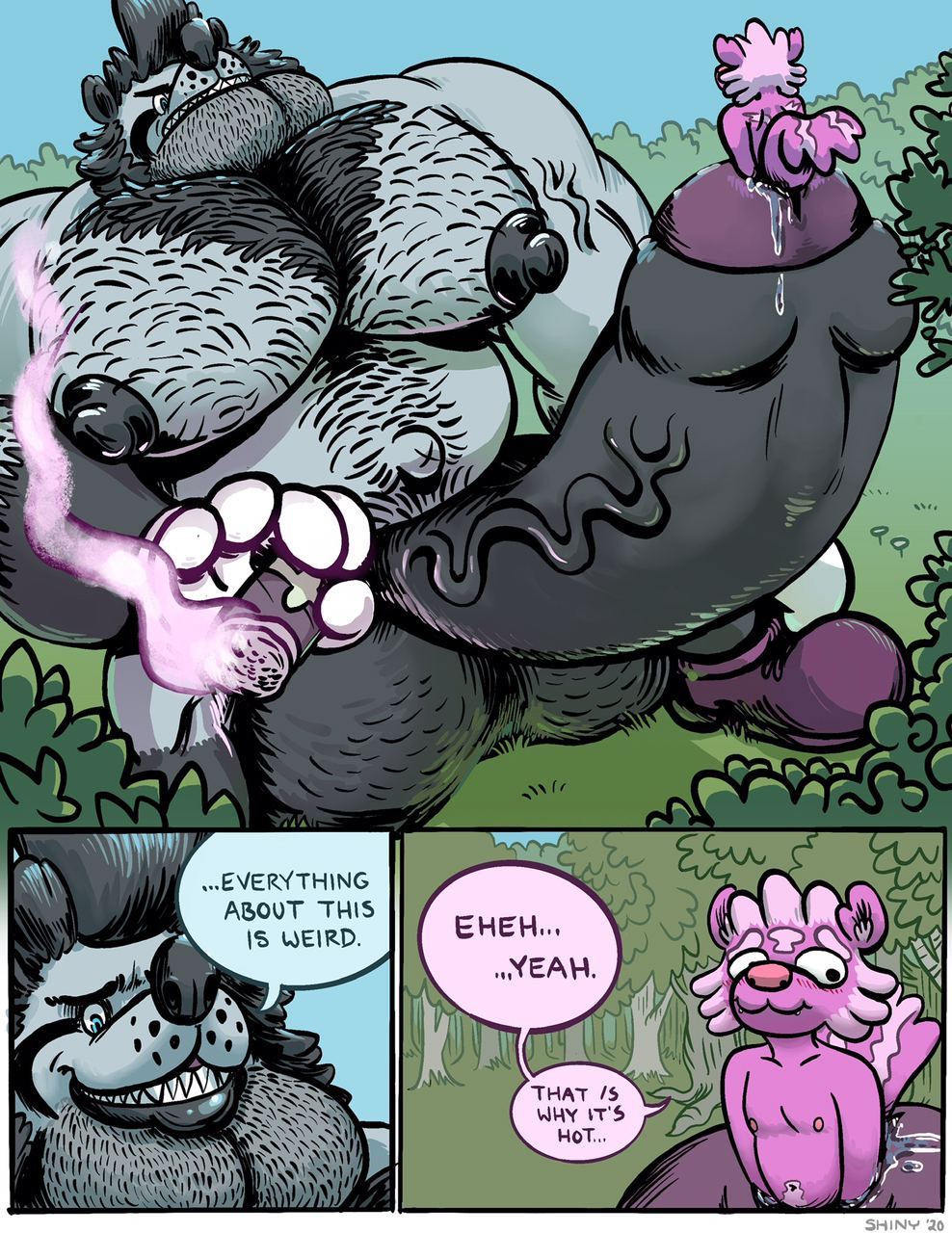 Shiny &amp; Ikky page 3 full
