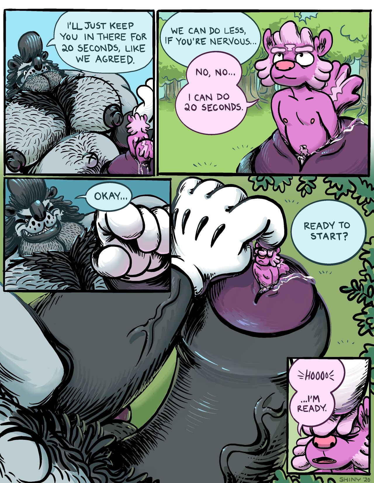 Shiny &amp; Ikky page 4 full