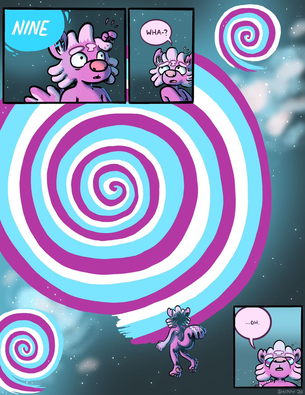 Shiny &amp; Ikky page 8 full