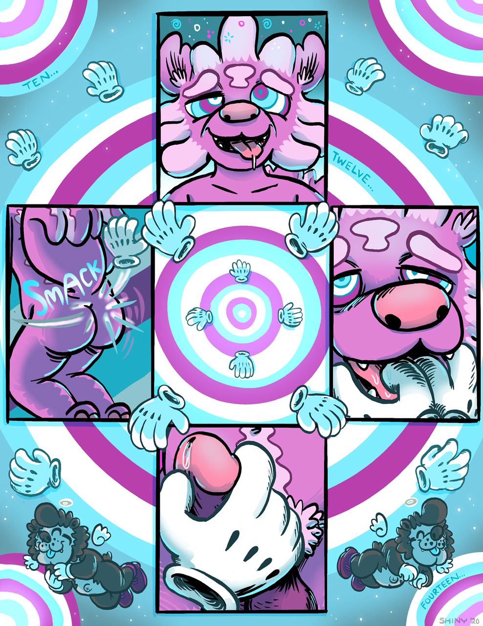 Shiny &amp; Ikky page 9 full