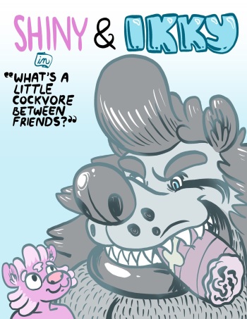 Shiny &amp; Ikky cover