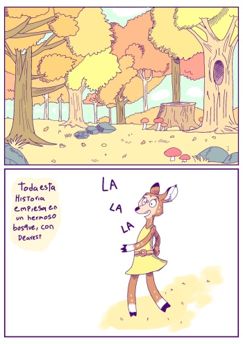 Dearest Deer cover