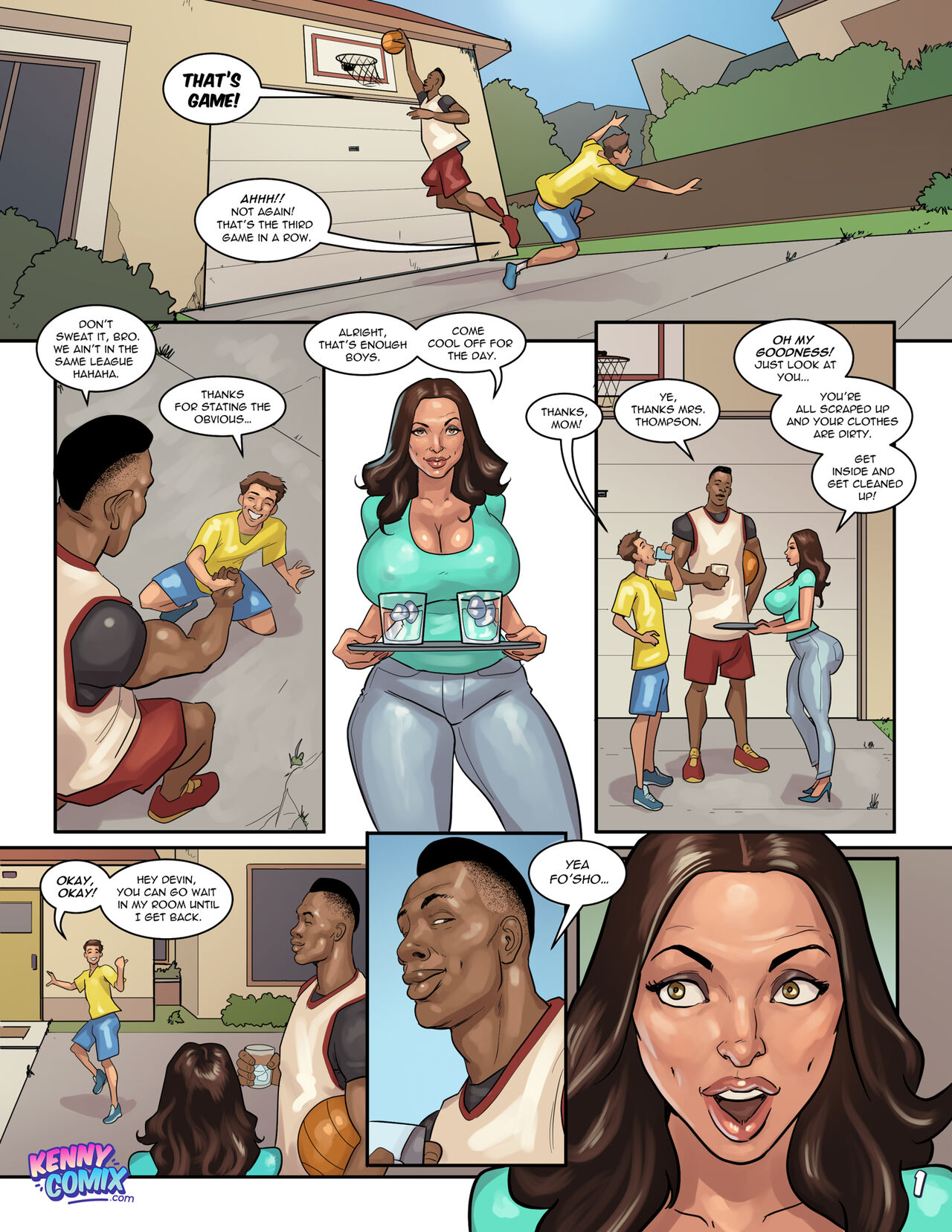 Emma's New Life page 2 full