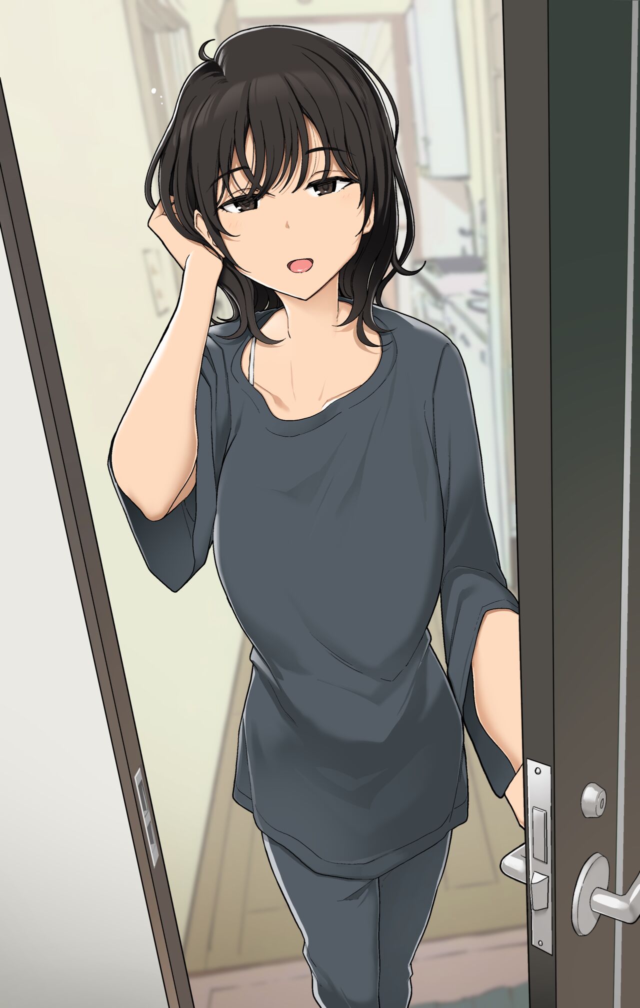 Takuhaibin no Uketori-kata ga Darashinaku Natteiku OL-chan Ura Hen page 2 full
