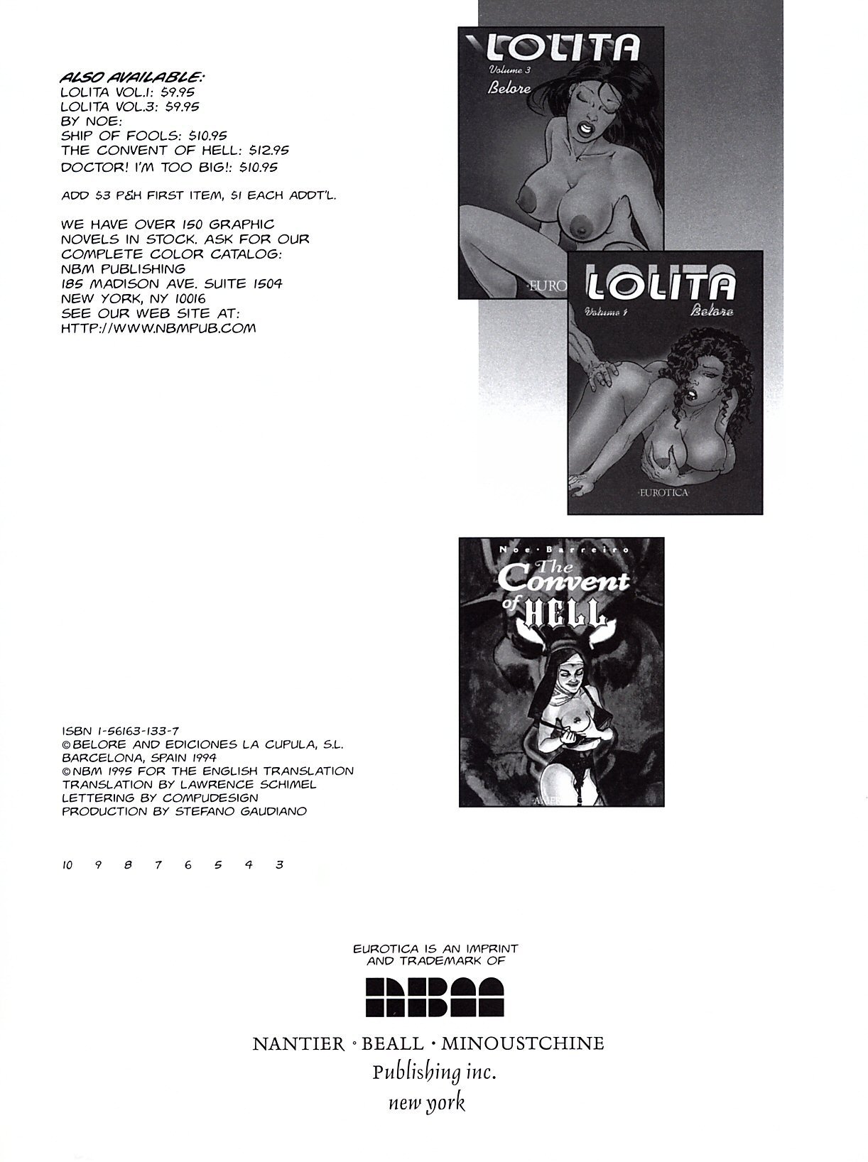 Lolita - Volume #2 page 4 full