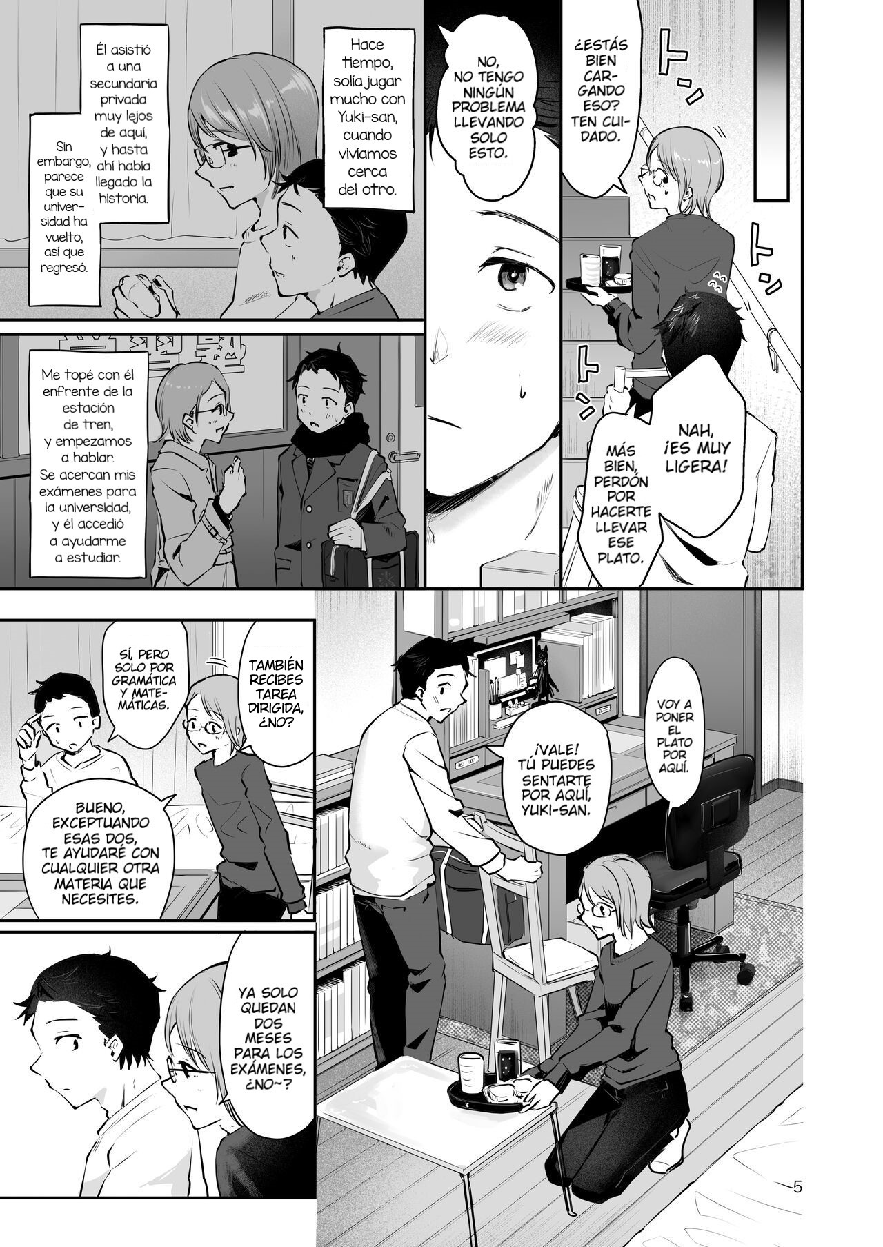 Yuki no Furu Koro page 3 full