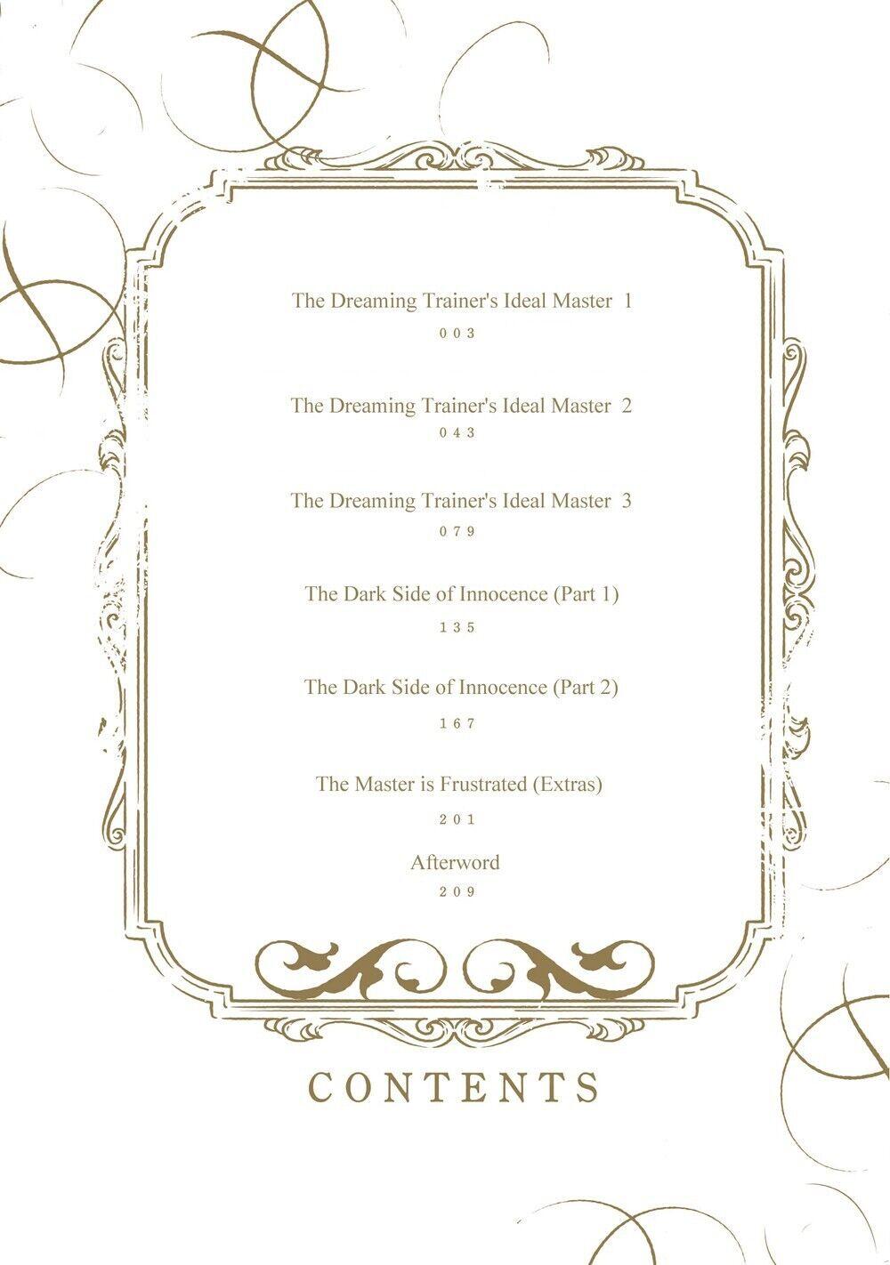 The Dreaming Trainer’s Ideal Master page 4 full