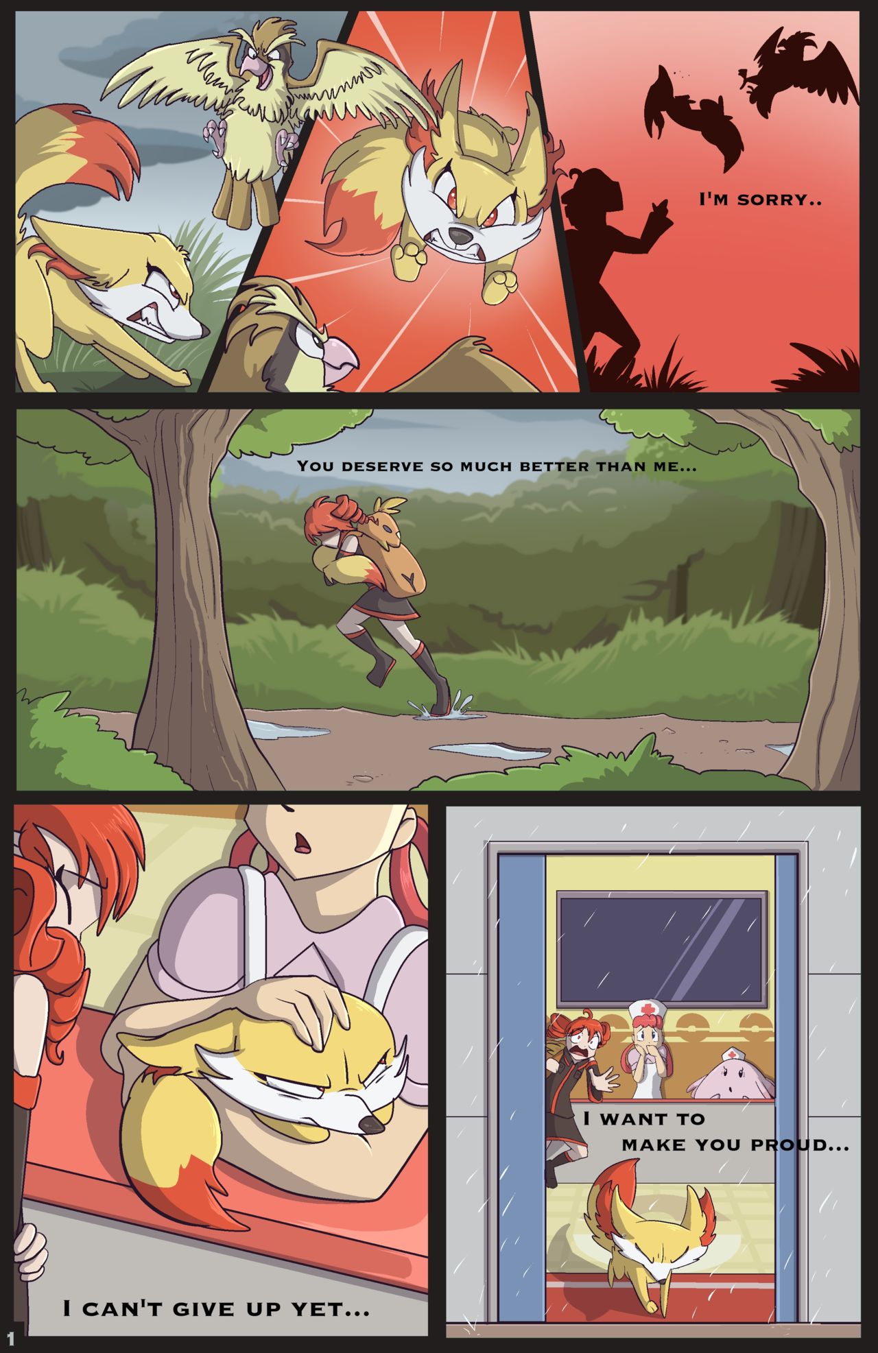 Blazing a Trail page 2 full