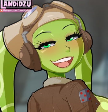 Space Female Alien | Landidzu cover