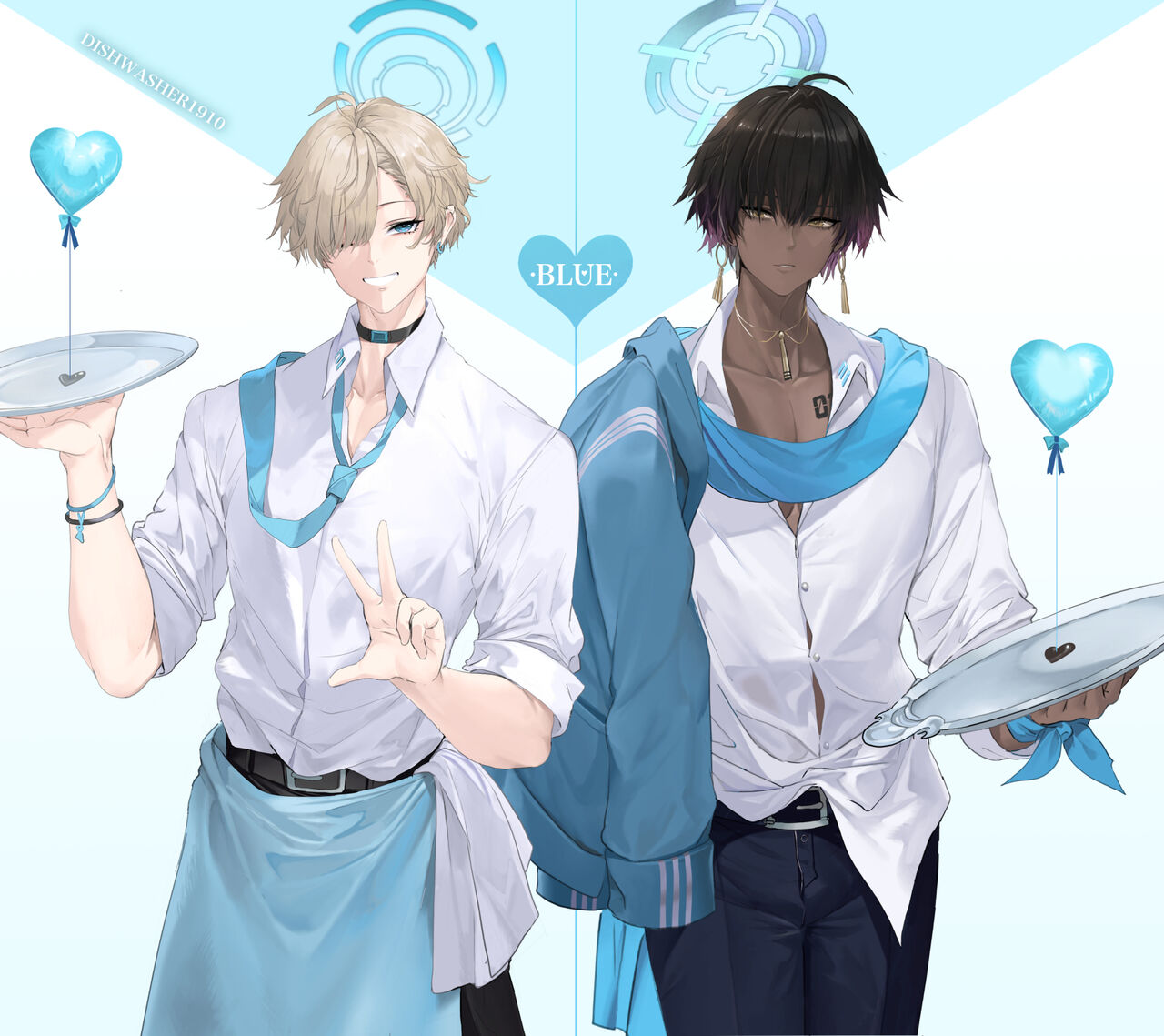 ●PIXIV● D.I.S.H page 2 full