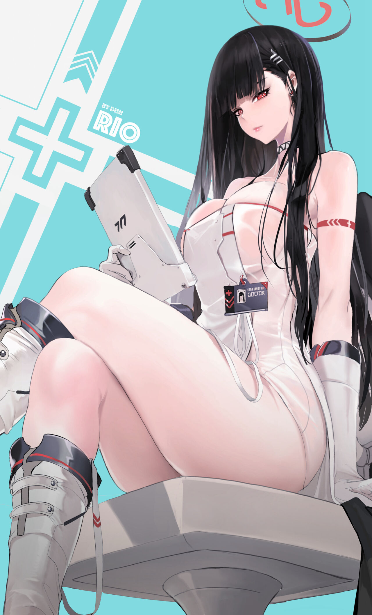 ●PIXIV● D.I.S.H page 8 full