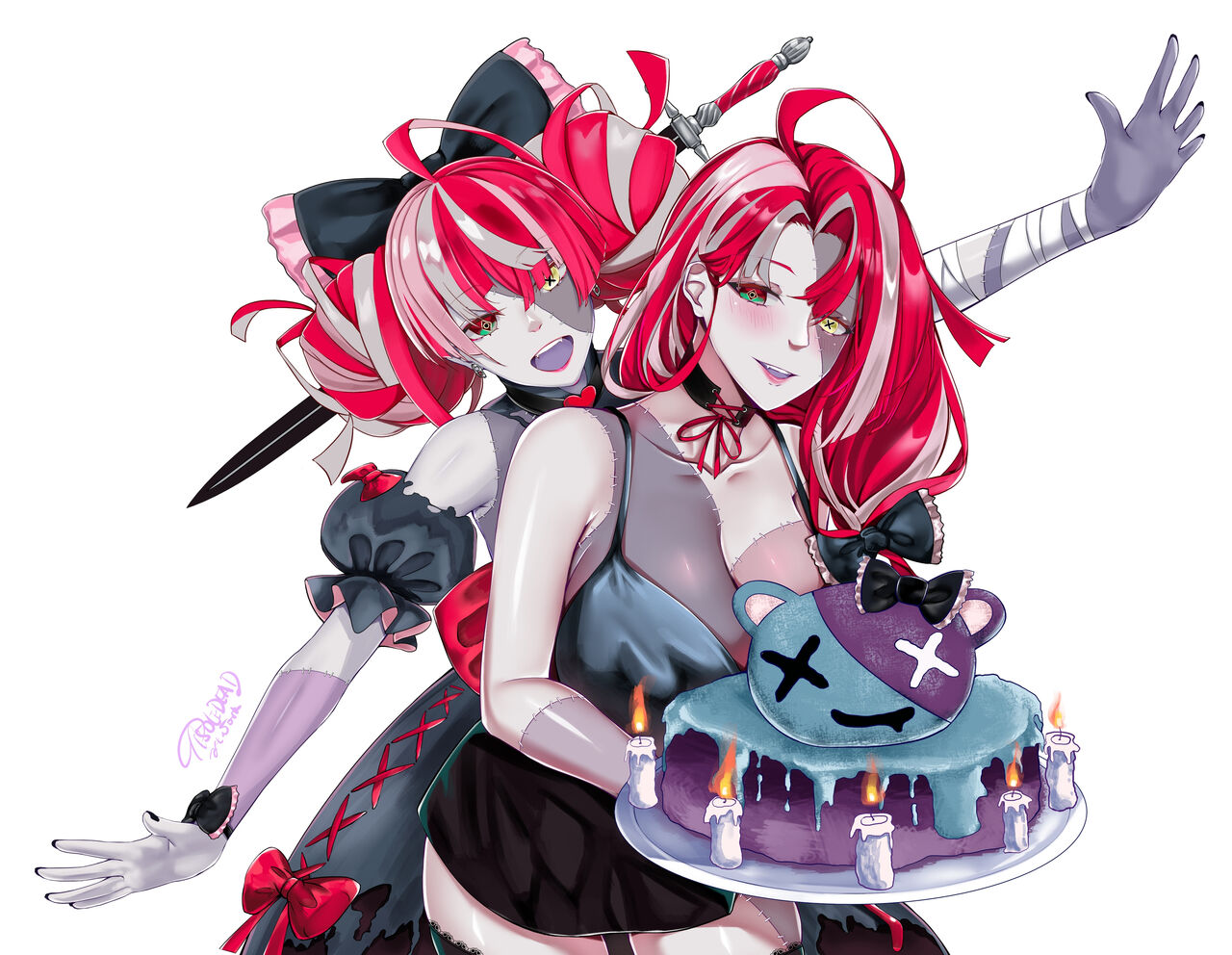 ●PIXIV● TISOLE DEAD page 2 full