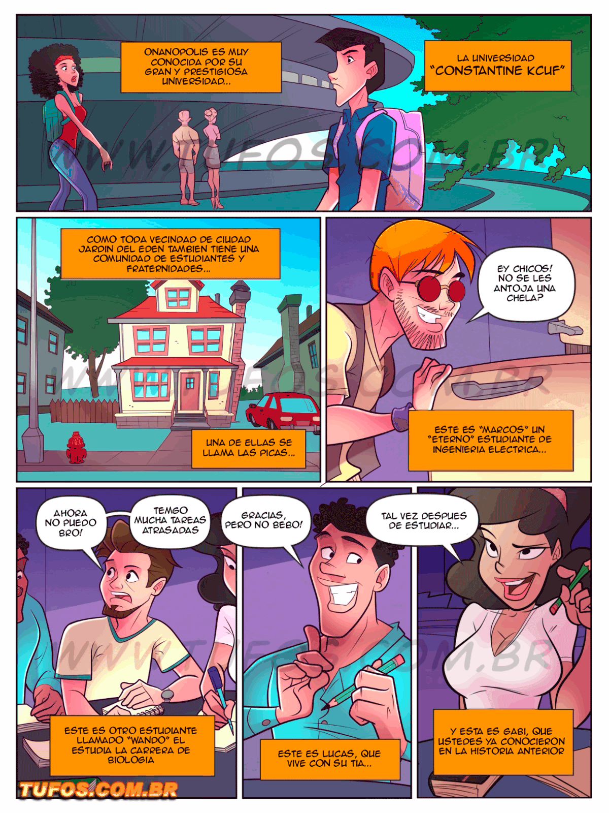 Vizinhança do Caralho 2 page 2 full