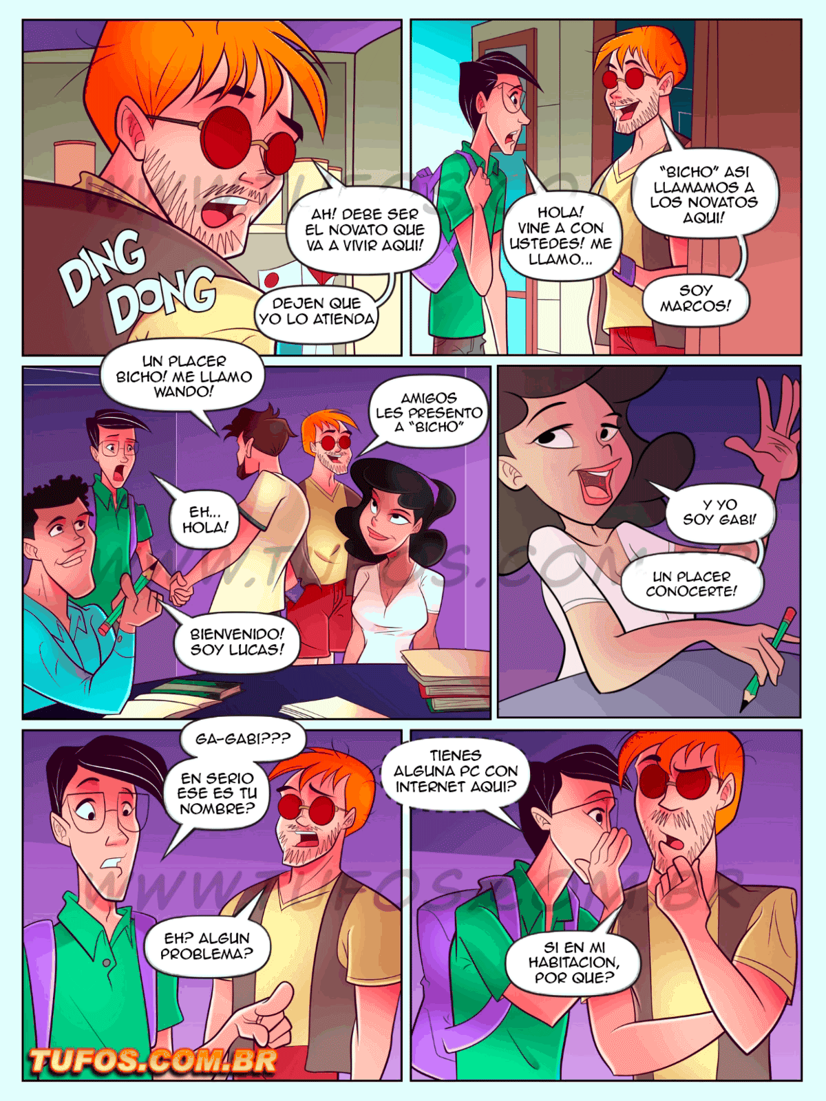 Vizinhança do Caralho 2 page 3 full