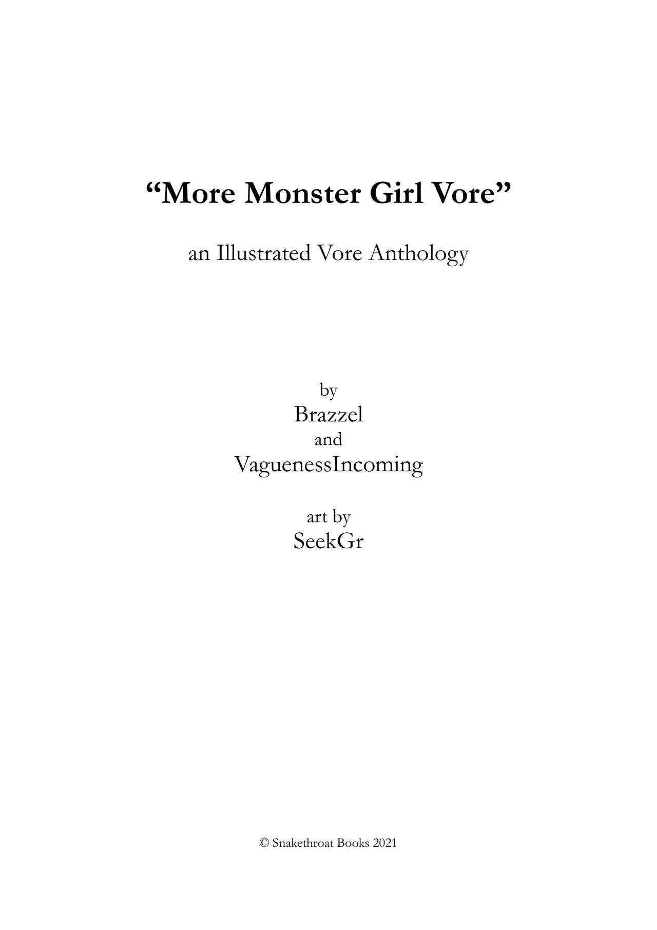 More Monster Girl Vore page 2 full