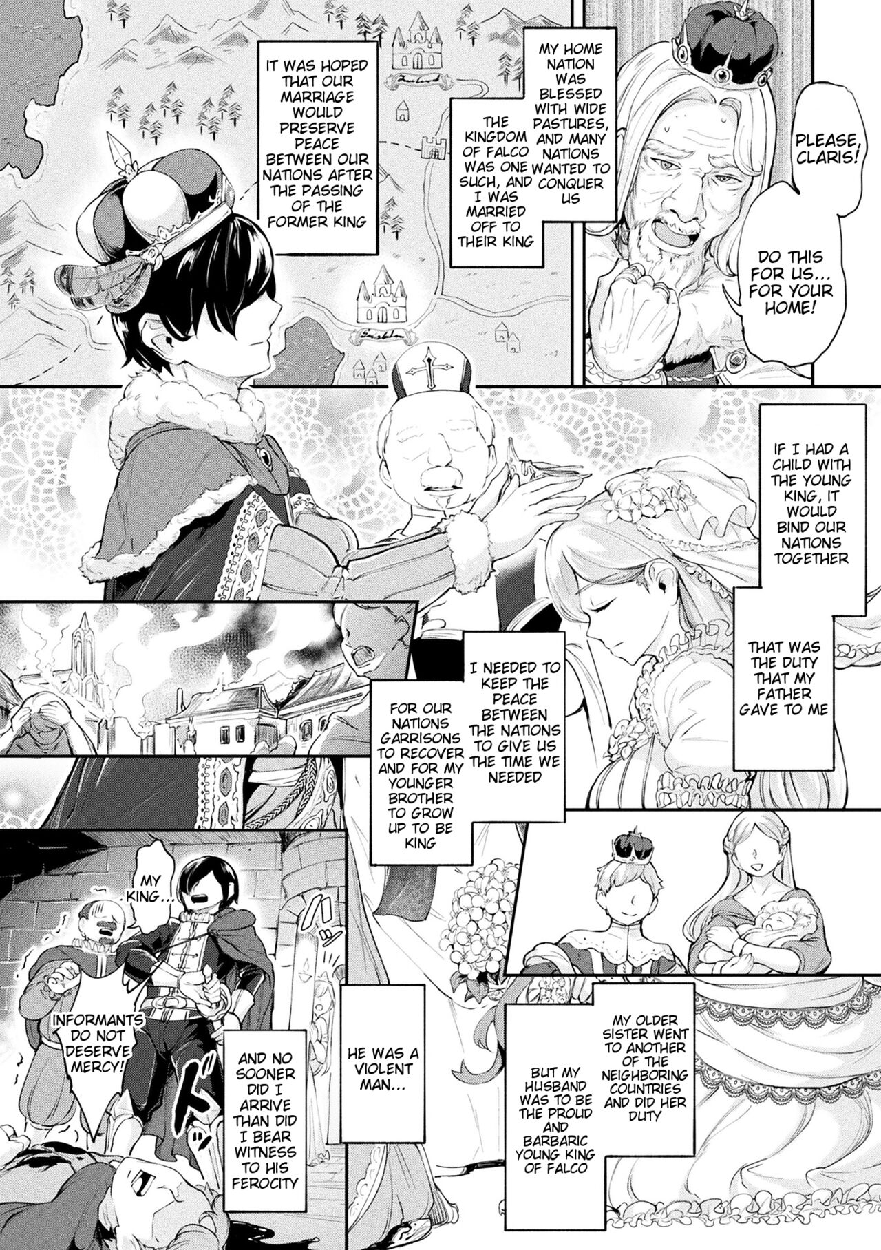 Turning the Princess of the Enemy Kingdom into an Anal Fuck Toy page 2 full
