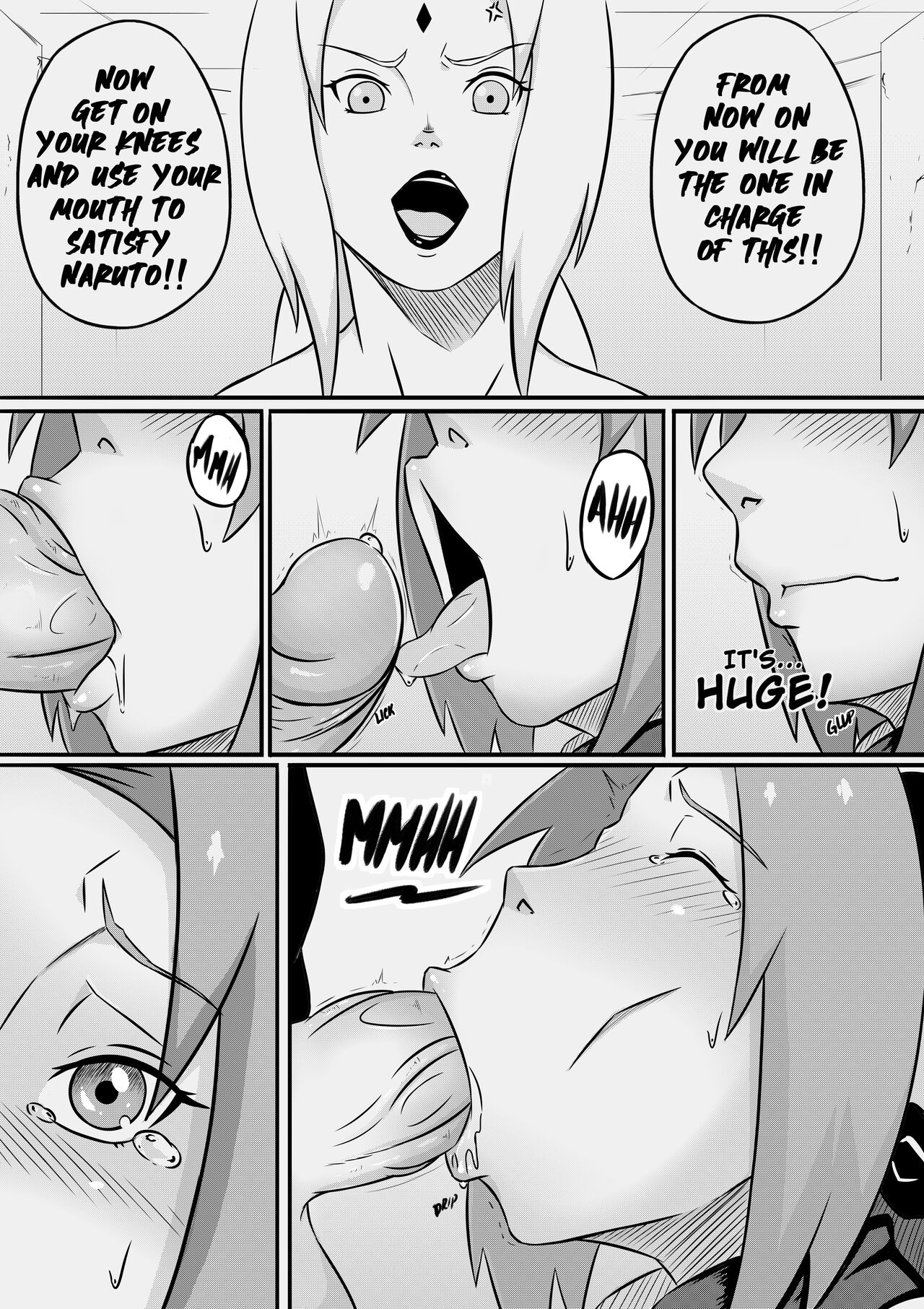 Konoha Slut page 10 full